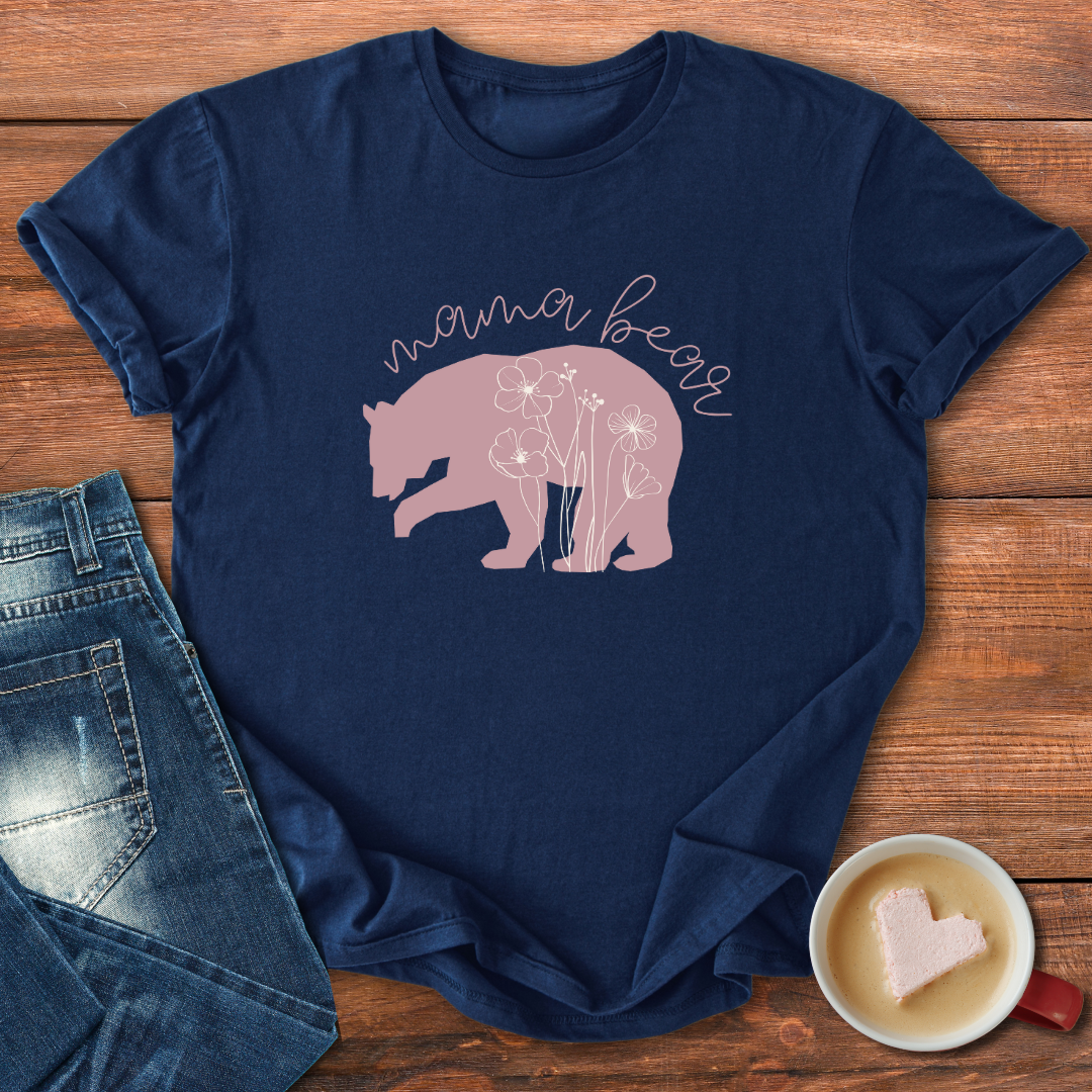 Mama Bear | T-shirt for moms