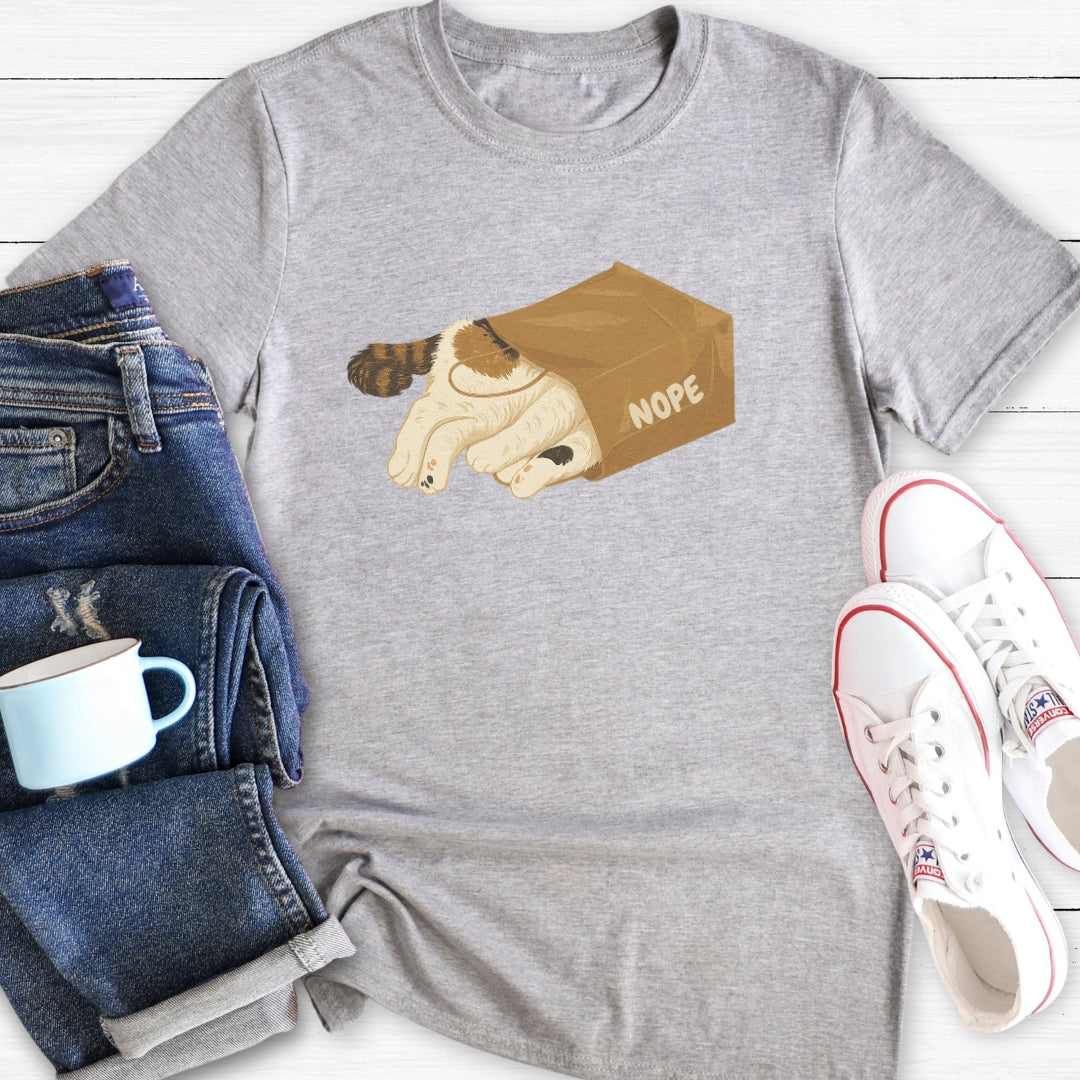 NOPE Cat | T-Shirt