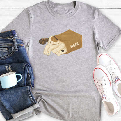 NOPE Cat | T-Shirt