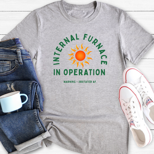 Internal Furnace | Menopause T-Shirt