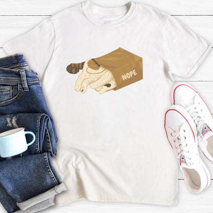NOPE Cat | T-Shirt