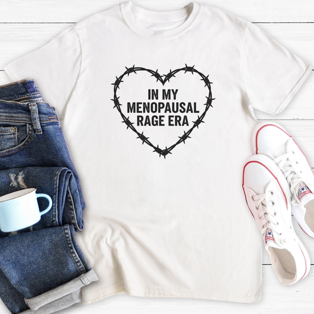 Menopausal Rage Era | Menopause T-Shirt