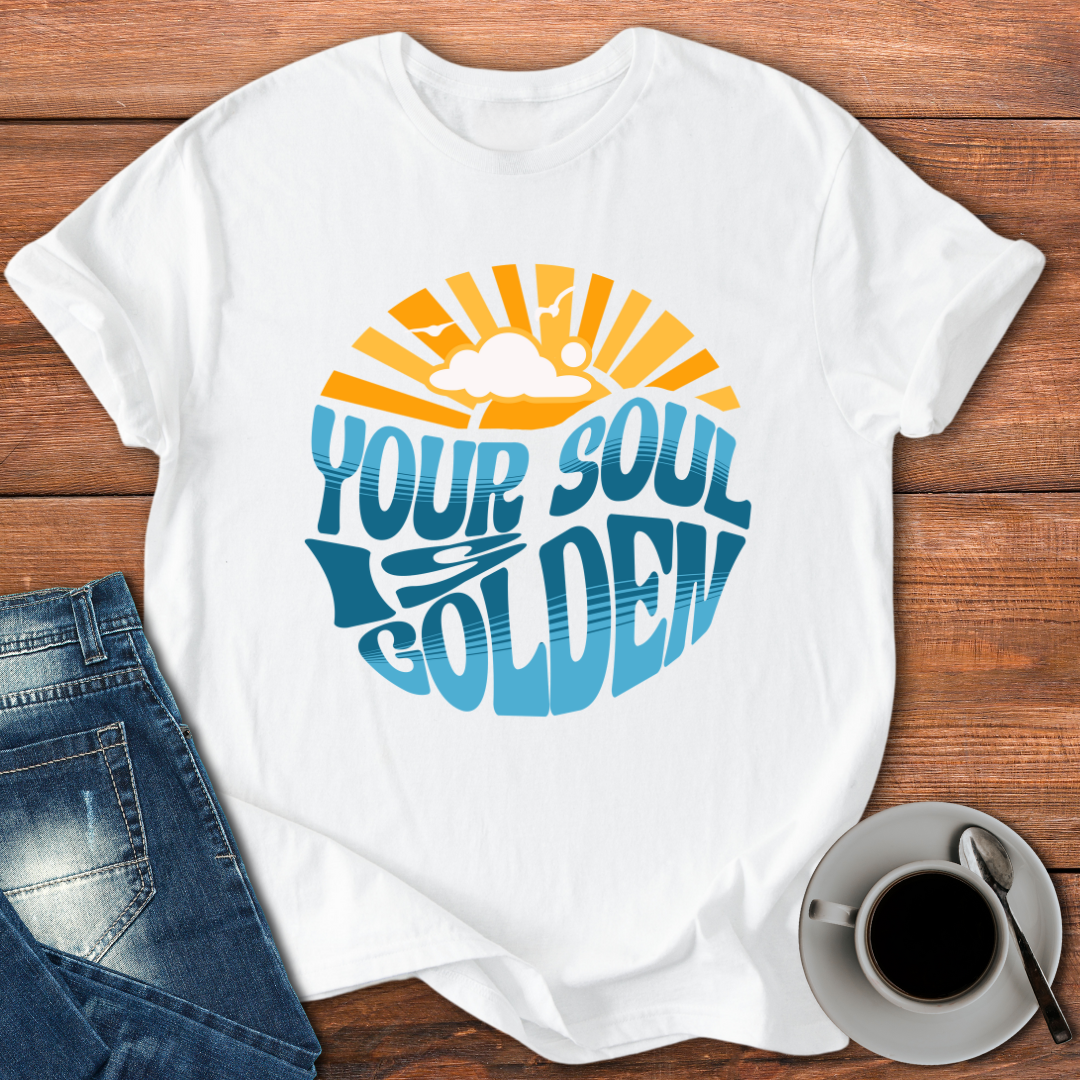 Your Soul is Golden (Waves) | T-shirt