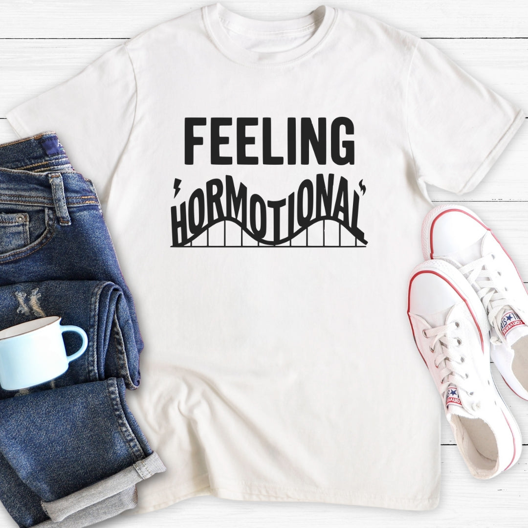 Feeling Hormotional | Menopause T-Shirt