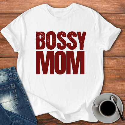 Bossy Mom | T-shirt