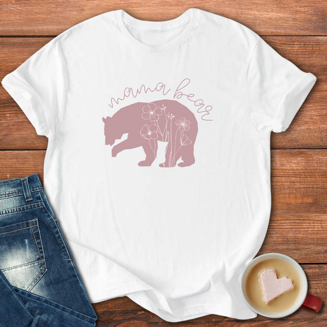 Mama Bear | T-shirt for moms