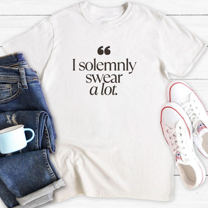 Solemnly Swear A Lot | T-Shirt