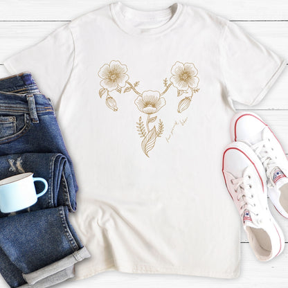 Her Second Bloom | Menopause T-Shirt